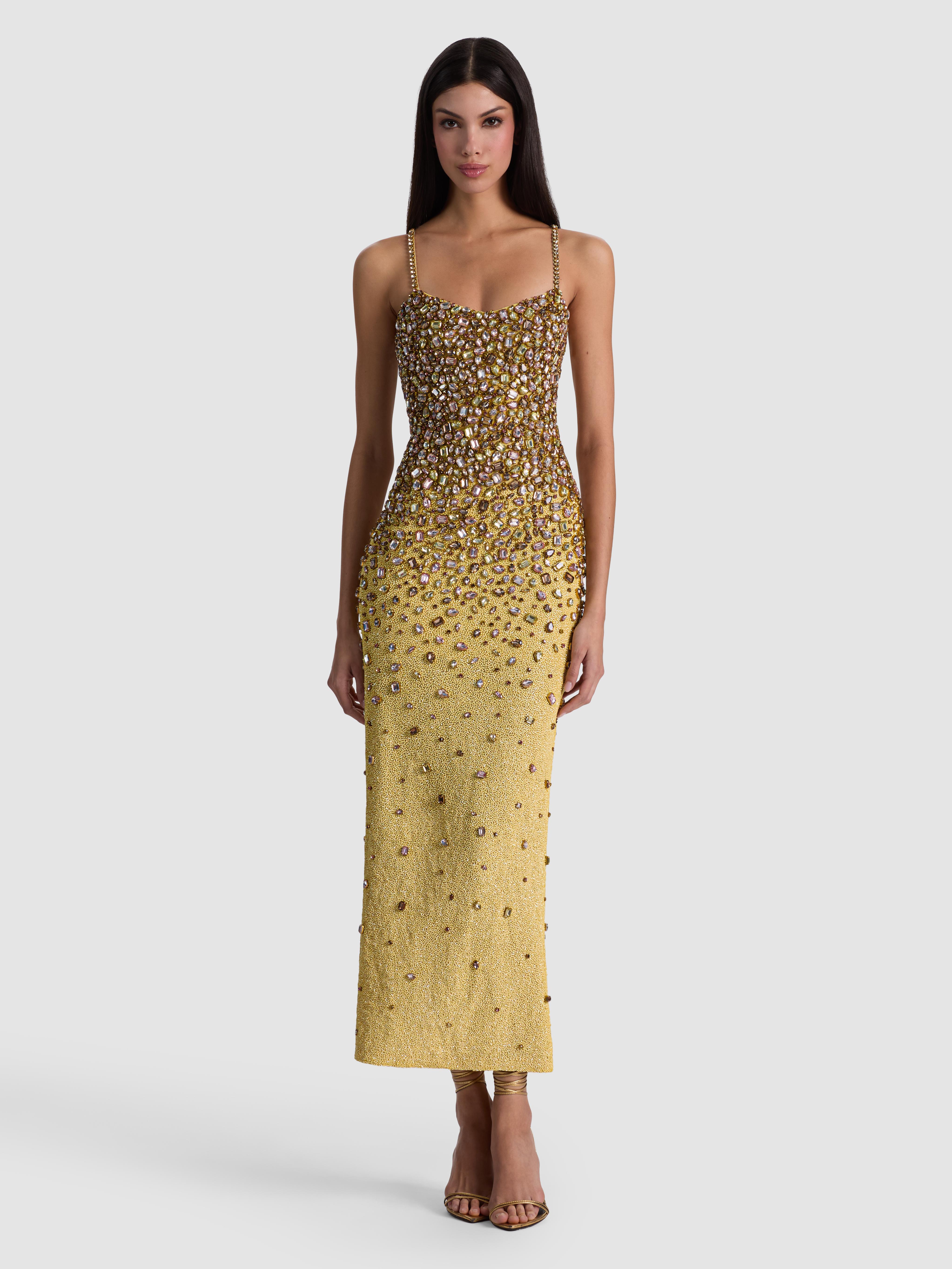 Alice + Olivia Embellished Dresses for Women | Lyst