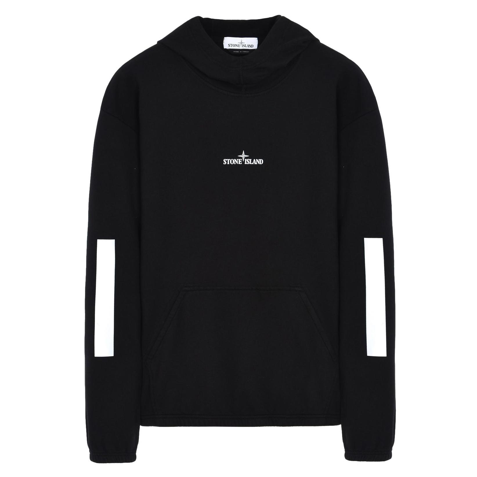stone island reflective hoodie