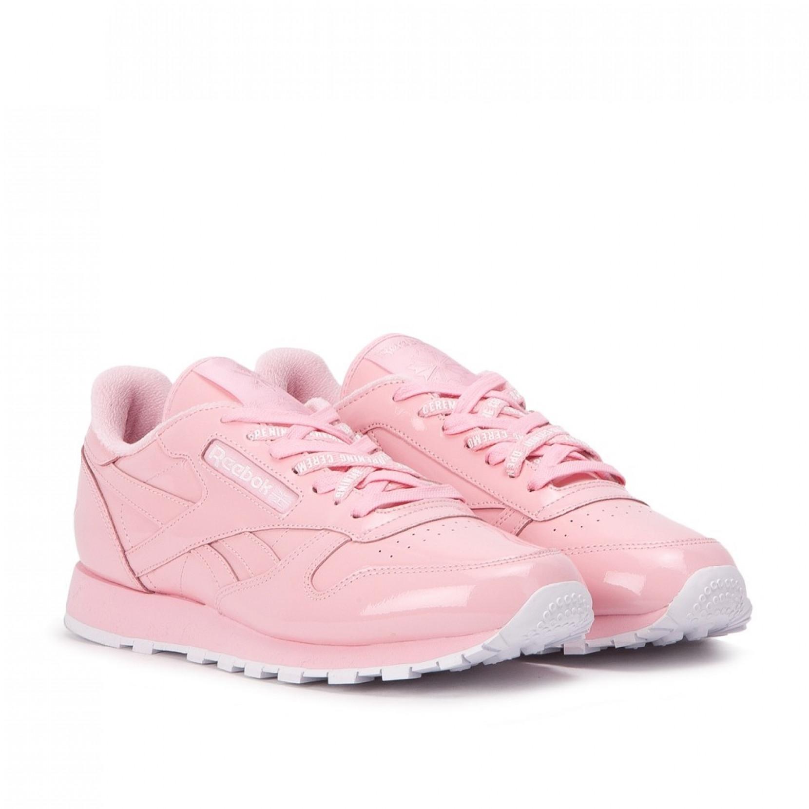 Reebok X Opening Ceremony Classic Leather Oc in Pink | Lyst