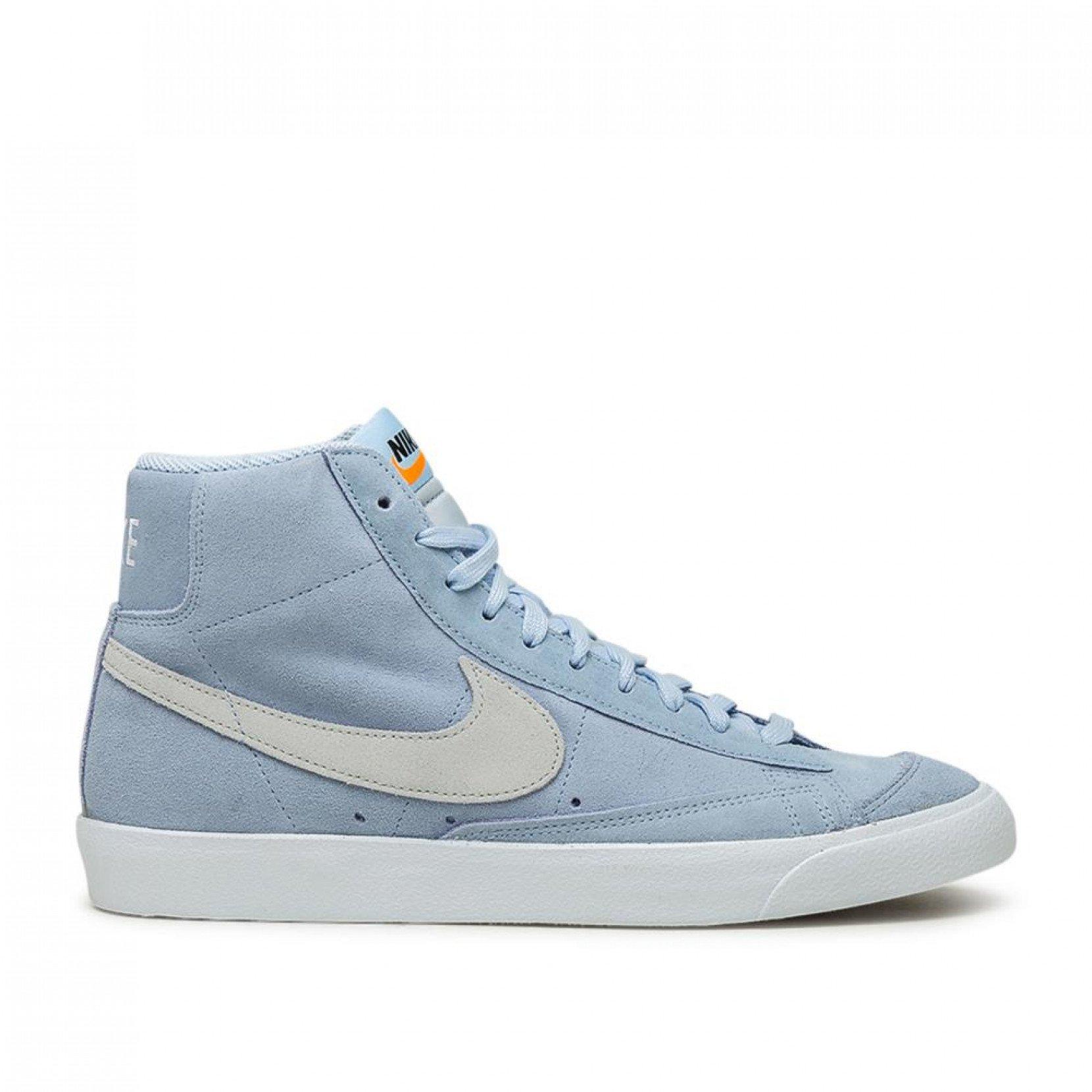 Nike Blazer Mid '77 Suede in Blue | Lyst