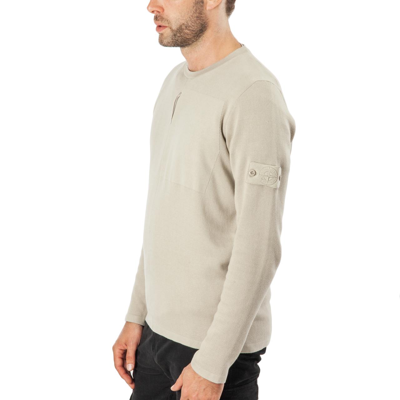 stone island ghost piece sweater