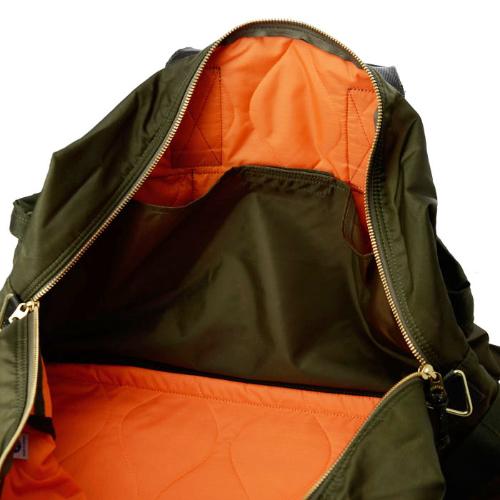 Porter Synthetic Force 2way Duffle Bag In Olive Green For Men Lyst Porter Synthetic Force 2way Duffle Bag In Olive Green For Men Lyst
