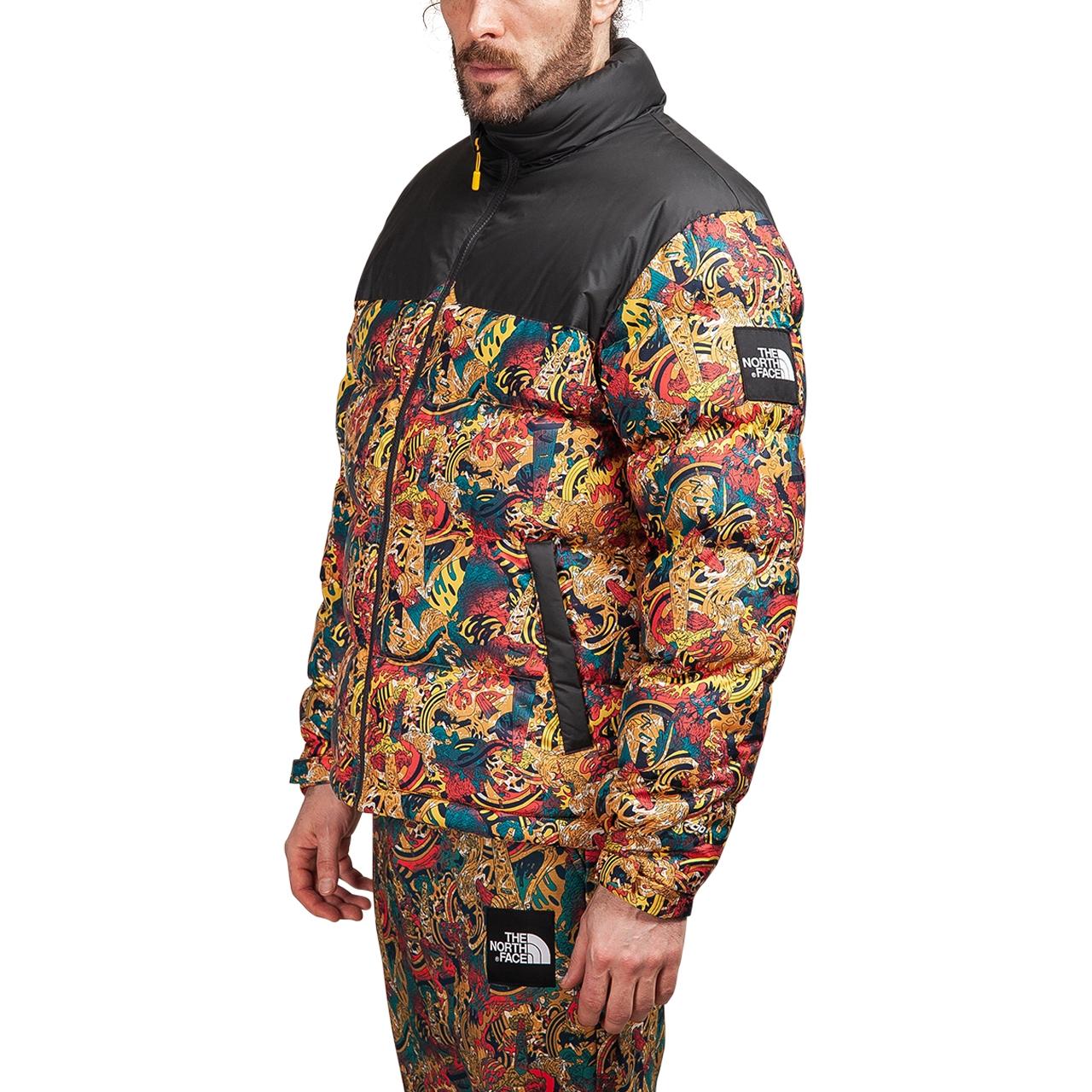 The north face 1992 yellow best sale