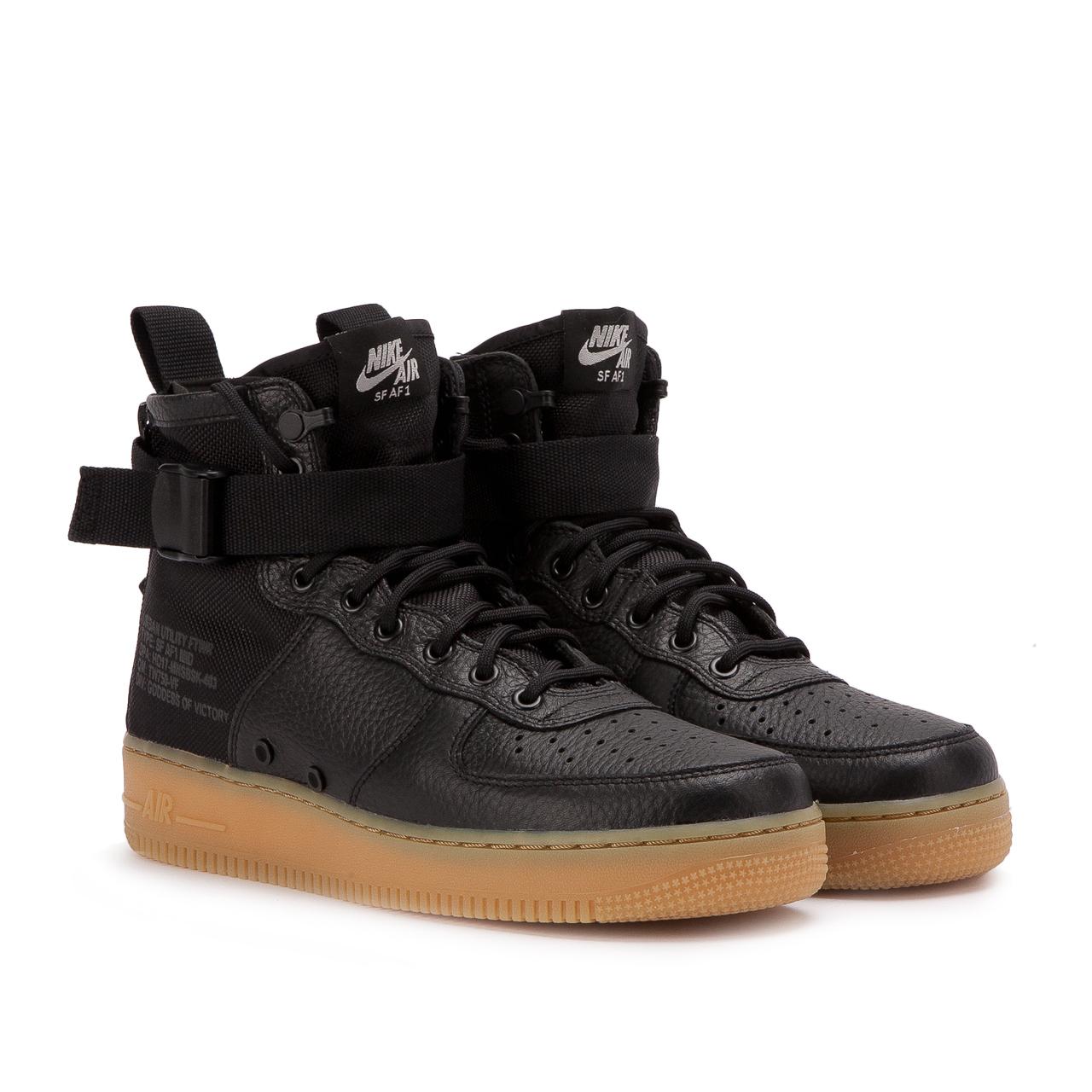 nike air sf af1 black