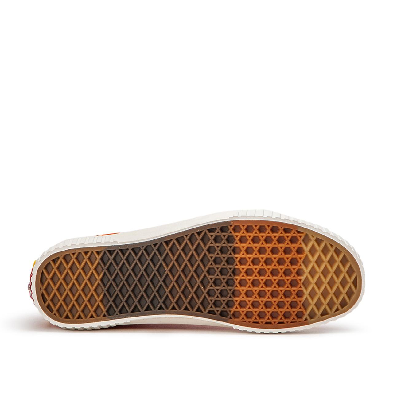 vans nasa orange shoes