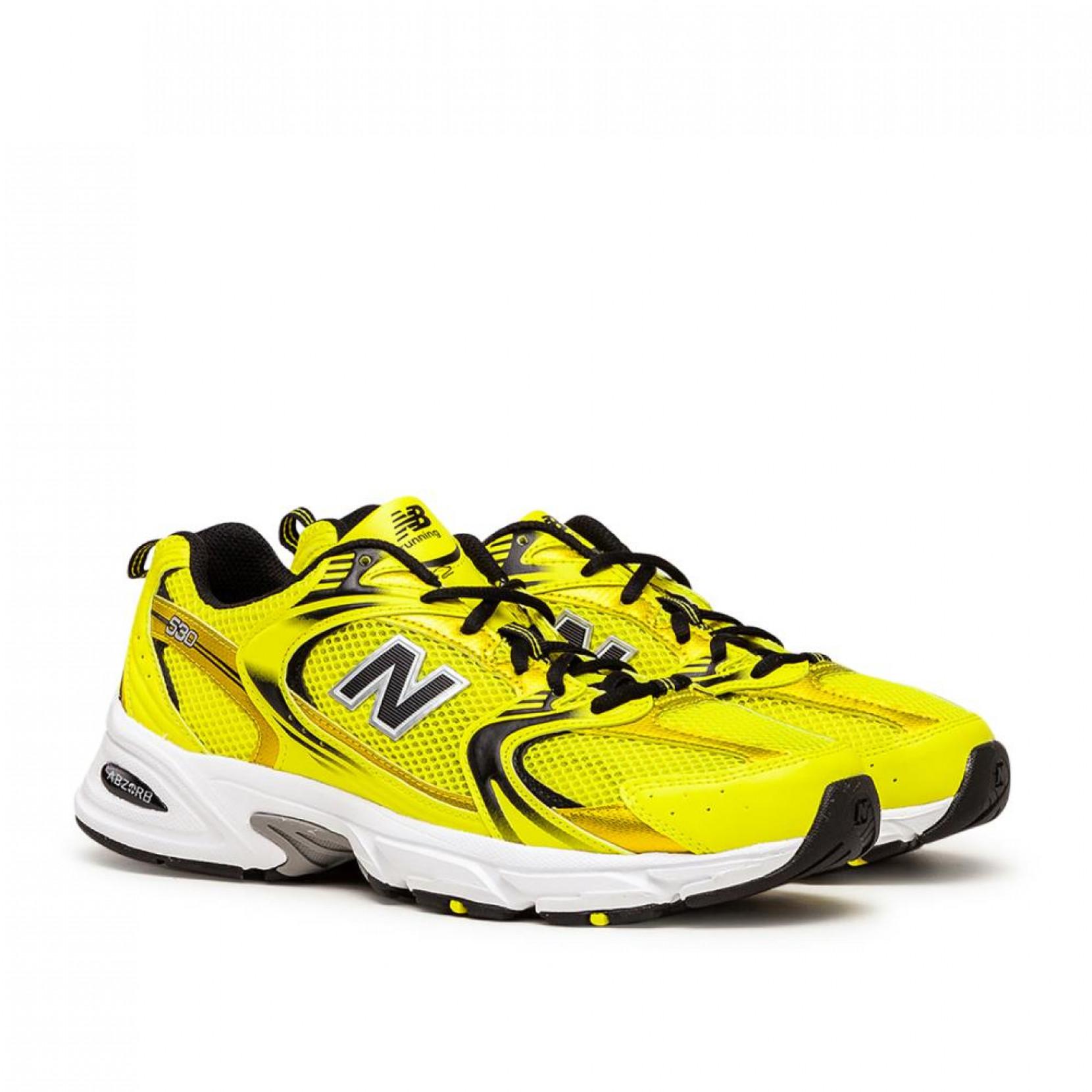 New Balance Synthetic 530 Trainers in Yellow for Men - Save 46% - Lyst