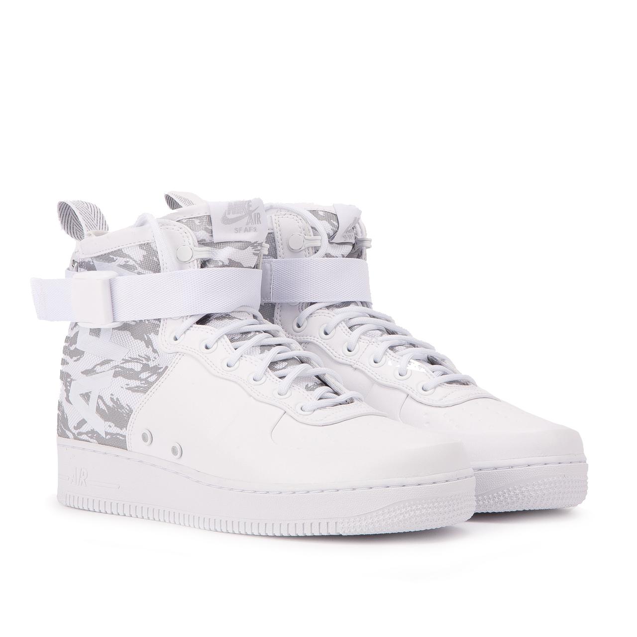 Nike Nike Sf Air Force 1 Mid Premium in White for Men - Lyst