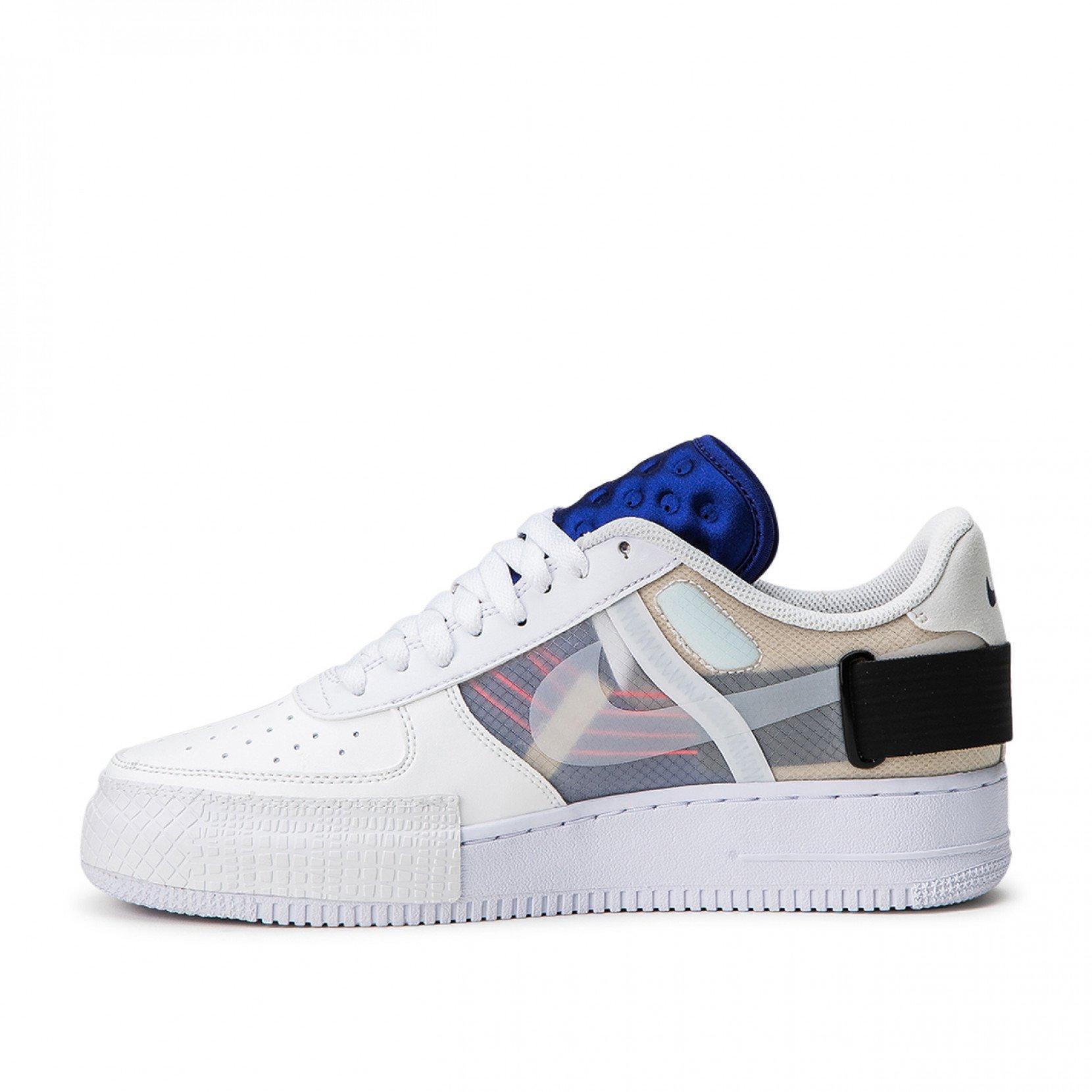 Nike Leather Nike Air Force 1 Type "n.354" in White for Men - Lyst