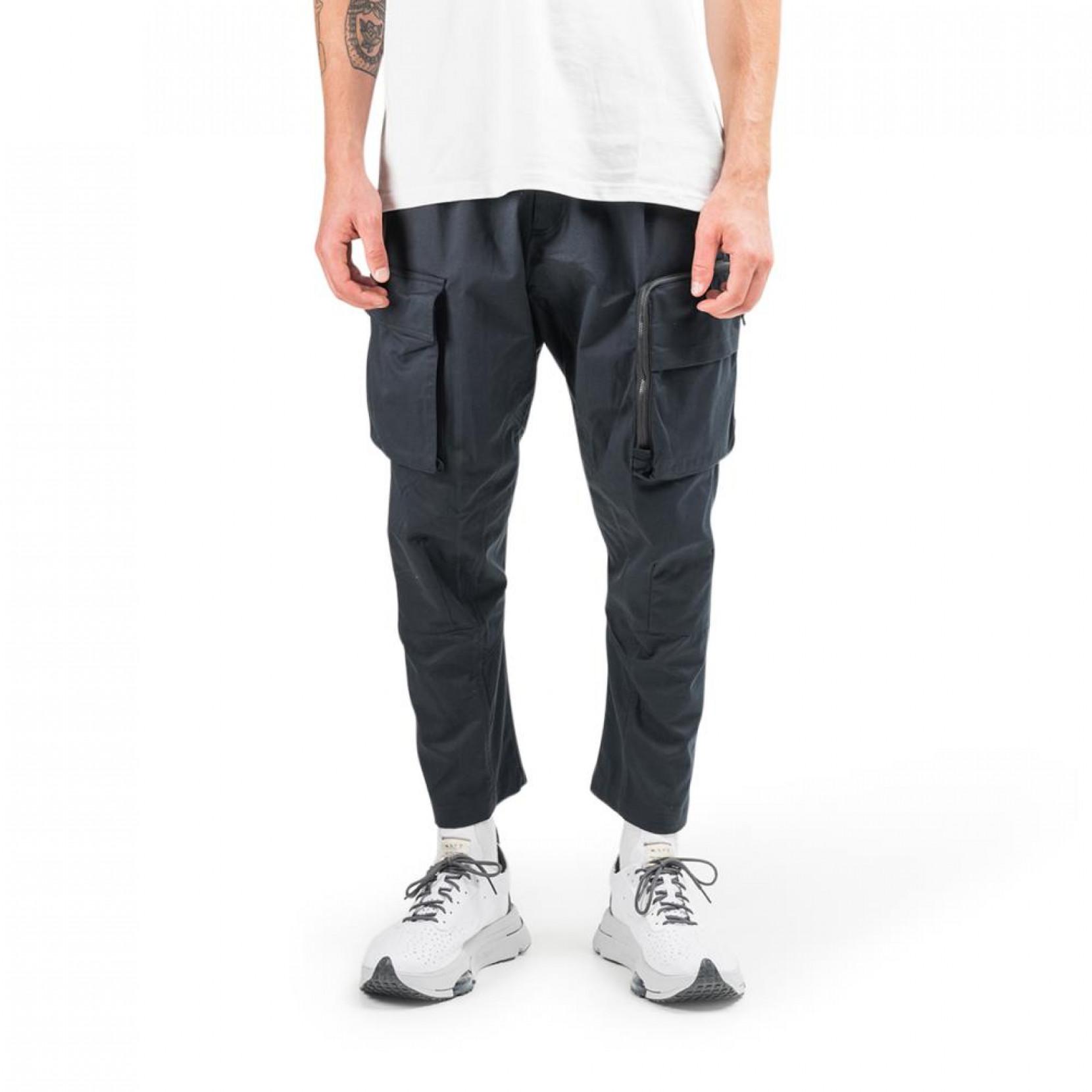 Nike Cotton Acg Woven Cargo Pant in Black for Men | Lyst