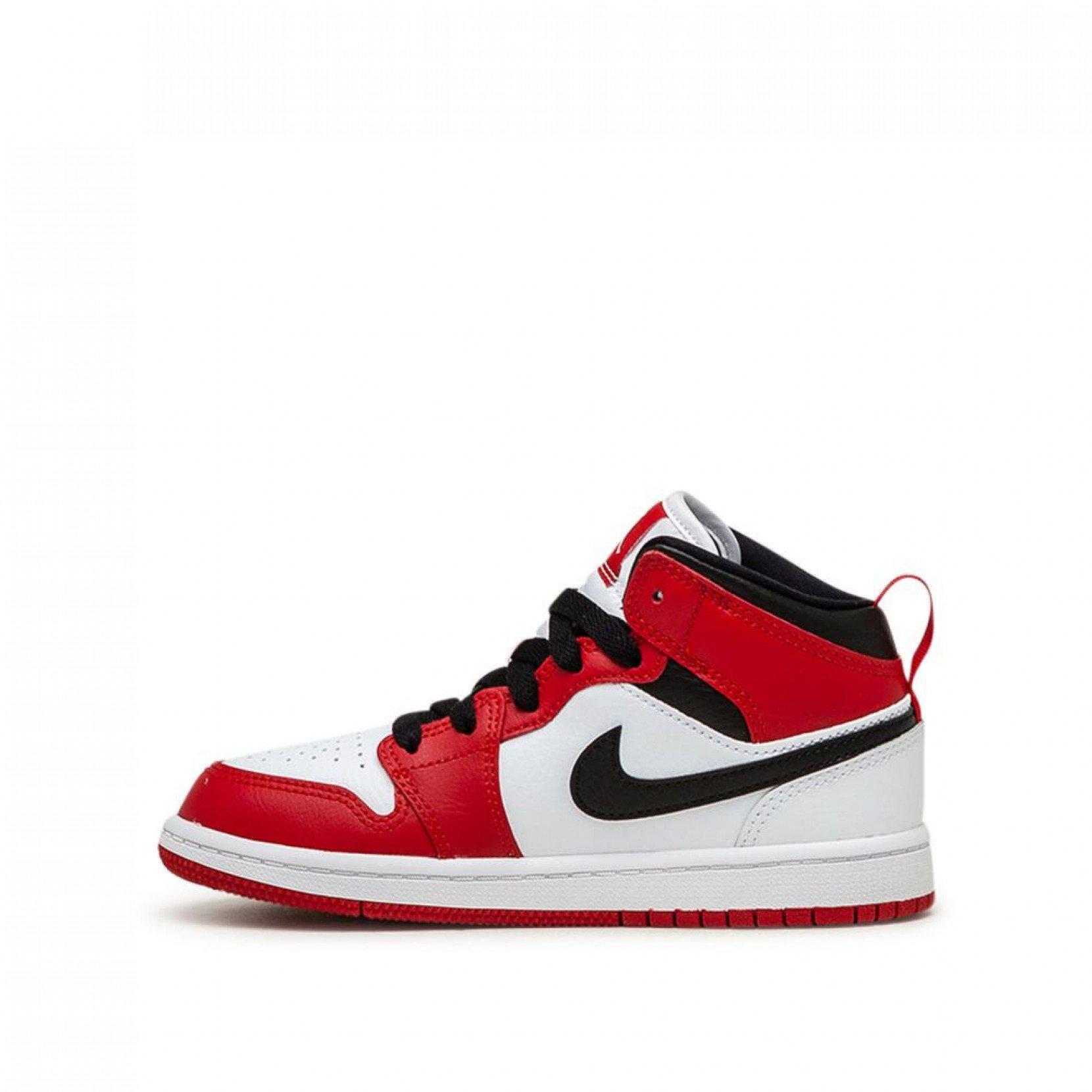 nike jordan mid red