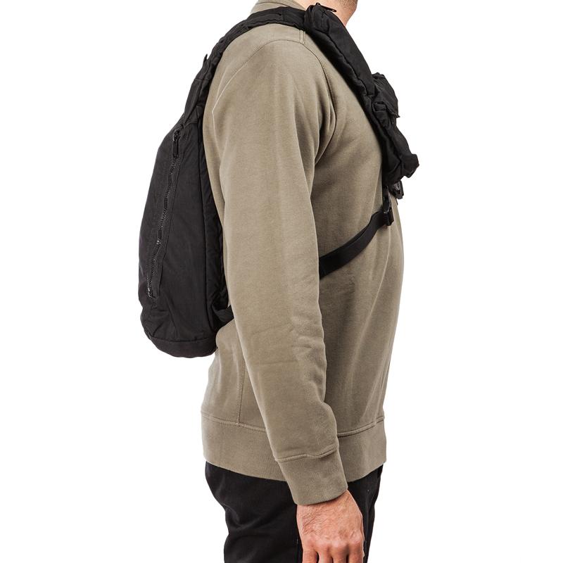 stone island one shoulder backpack
