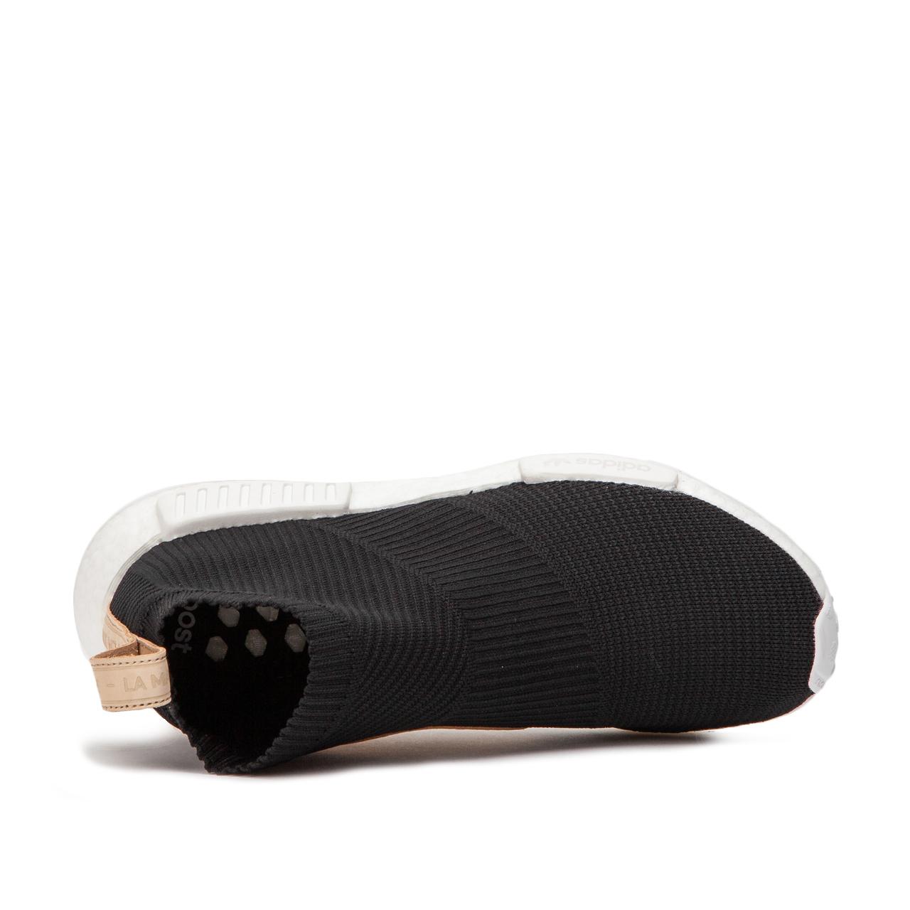 adidas Leather Nmd Cs1 City Sock Primeknit in Black for Men | Lyst