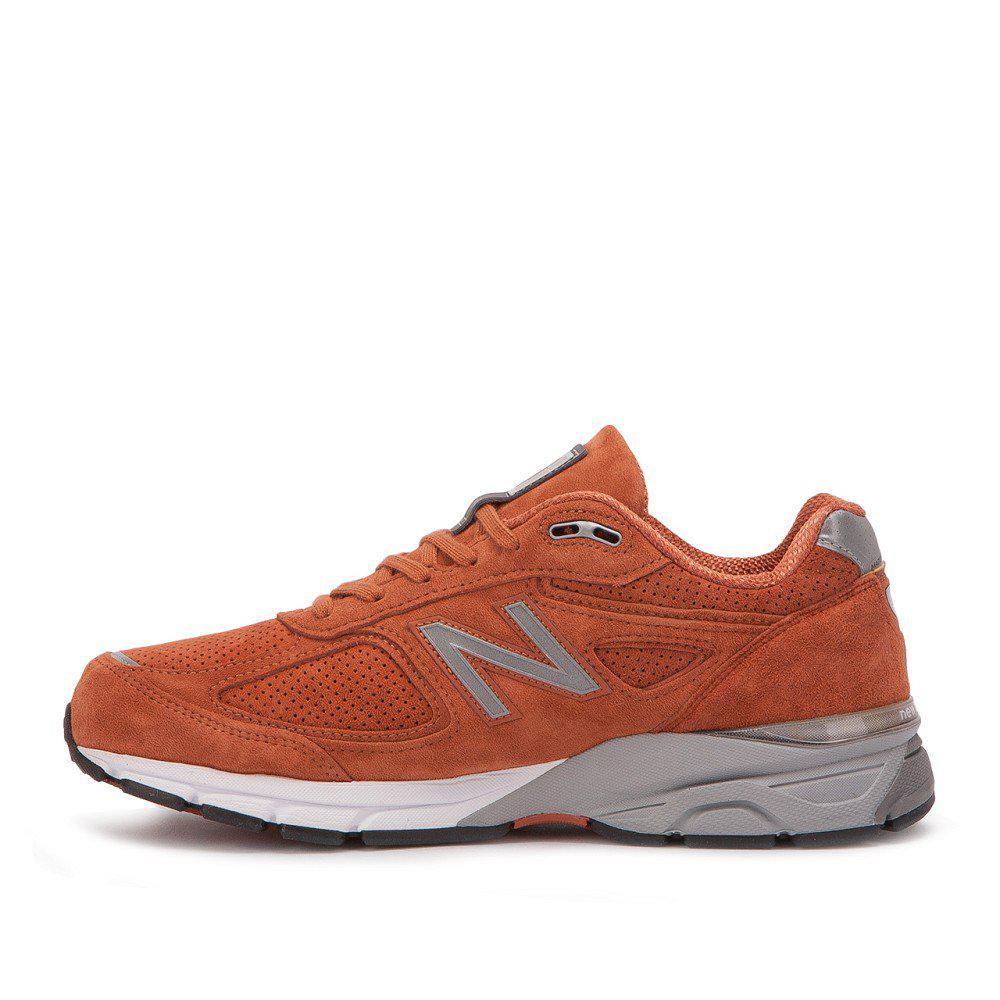 new balance 990 men orange