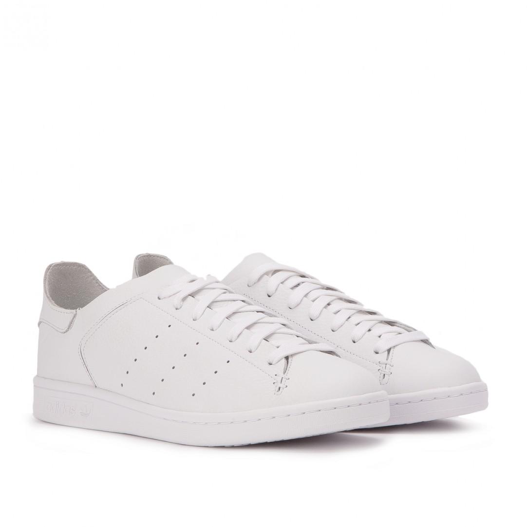 stan smith lea sock white