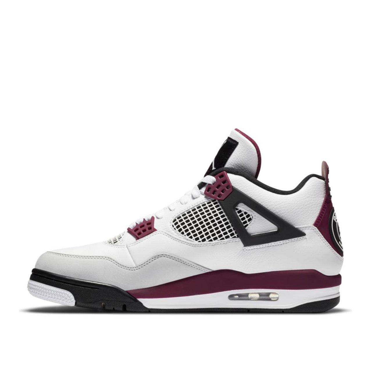 Nike Leather Air Jordan 4 Retro X Psg in White for Men - Lyst Nike Leather Air Jordan 4 Retro X Psg in White for Men - Lyst