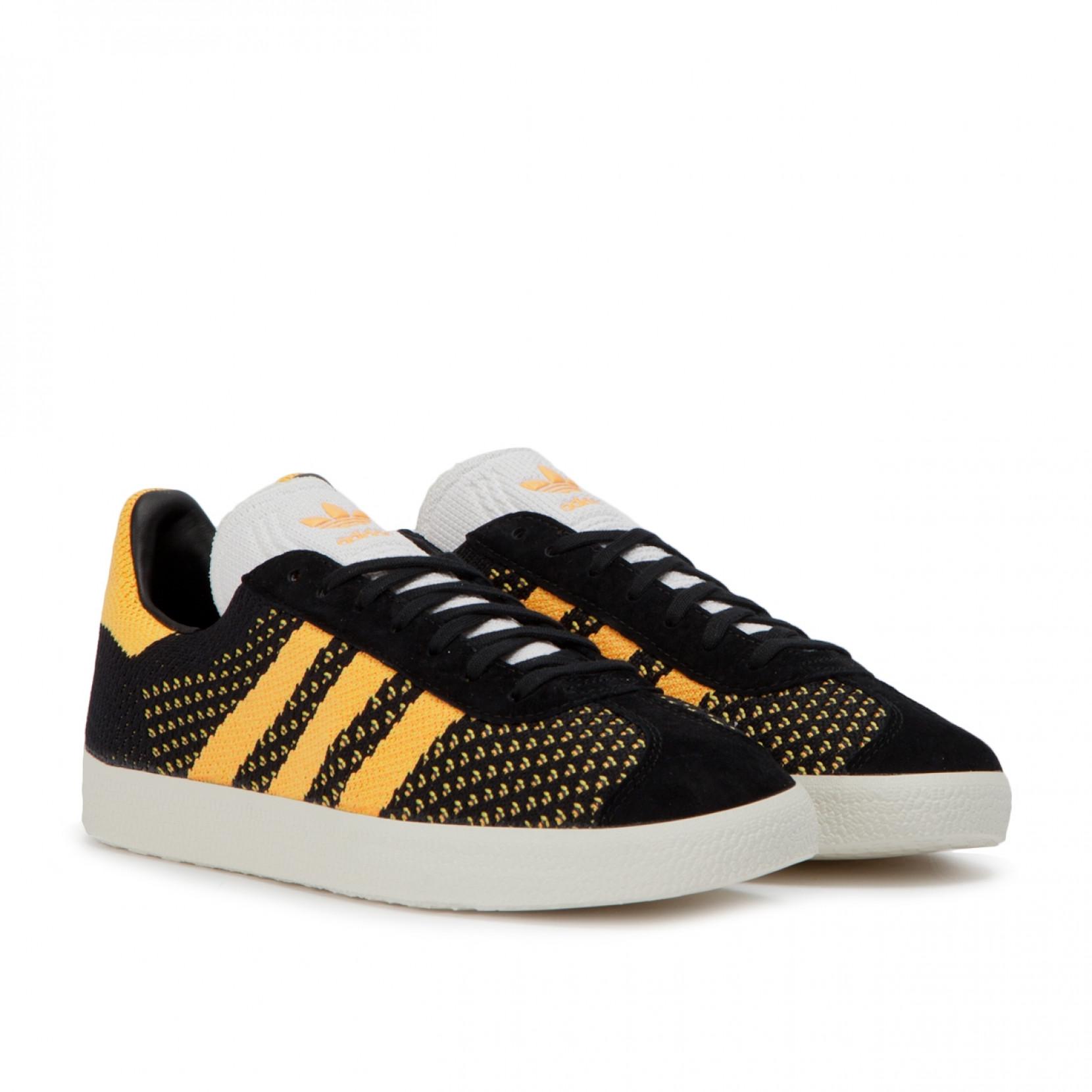adidas Suede Gazelle Pk Fitness Shoes in Black for Men - Lyst