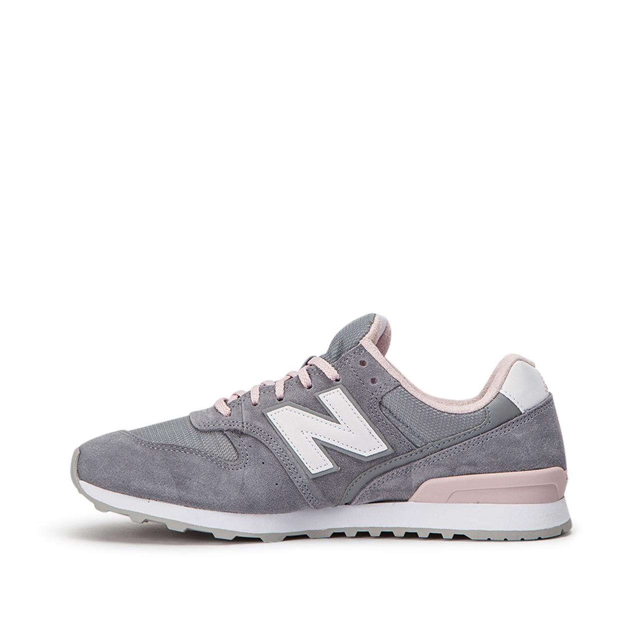 New Balance Leather Wr996 Acg in Grey 