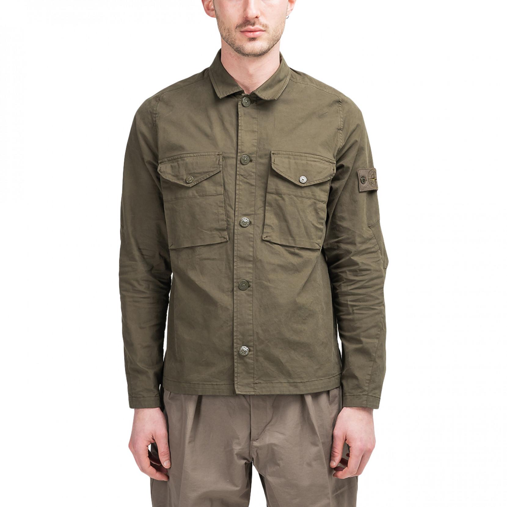 Cotton Overshirt \