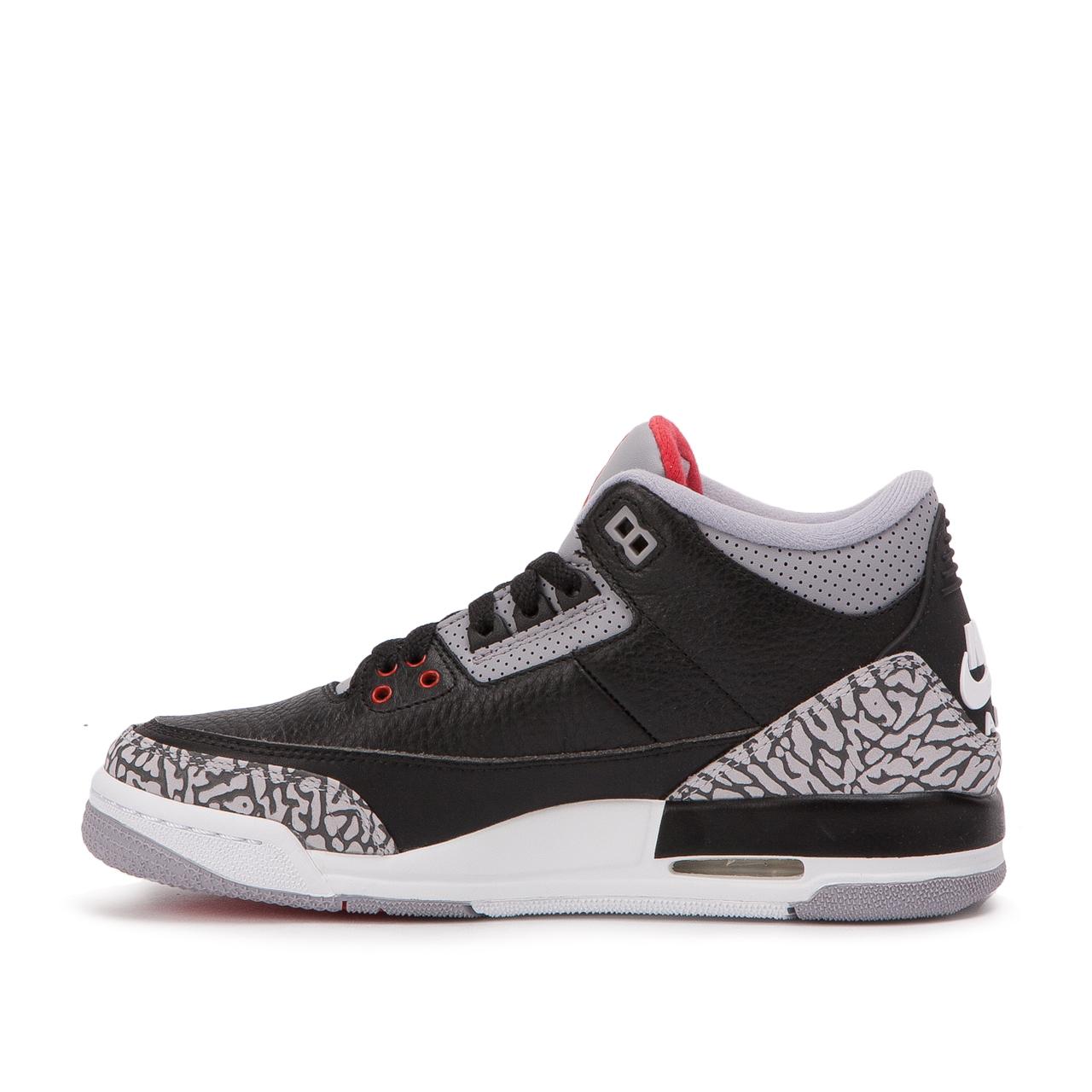 nike air jordan 3 retro og black cement 