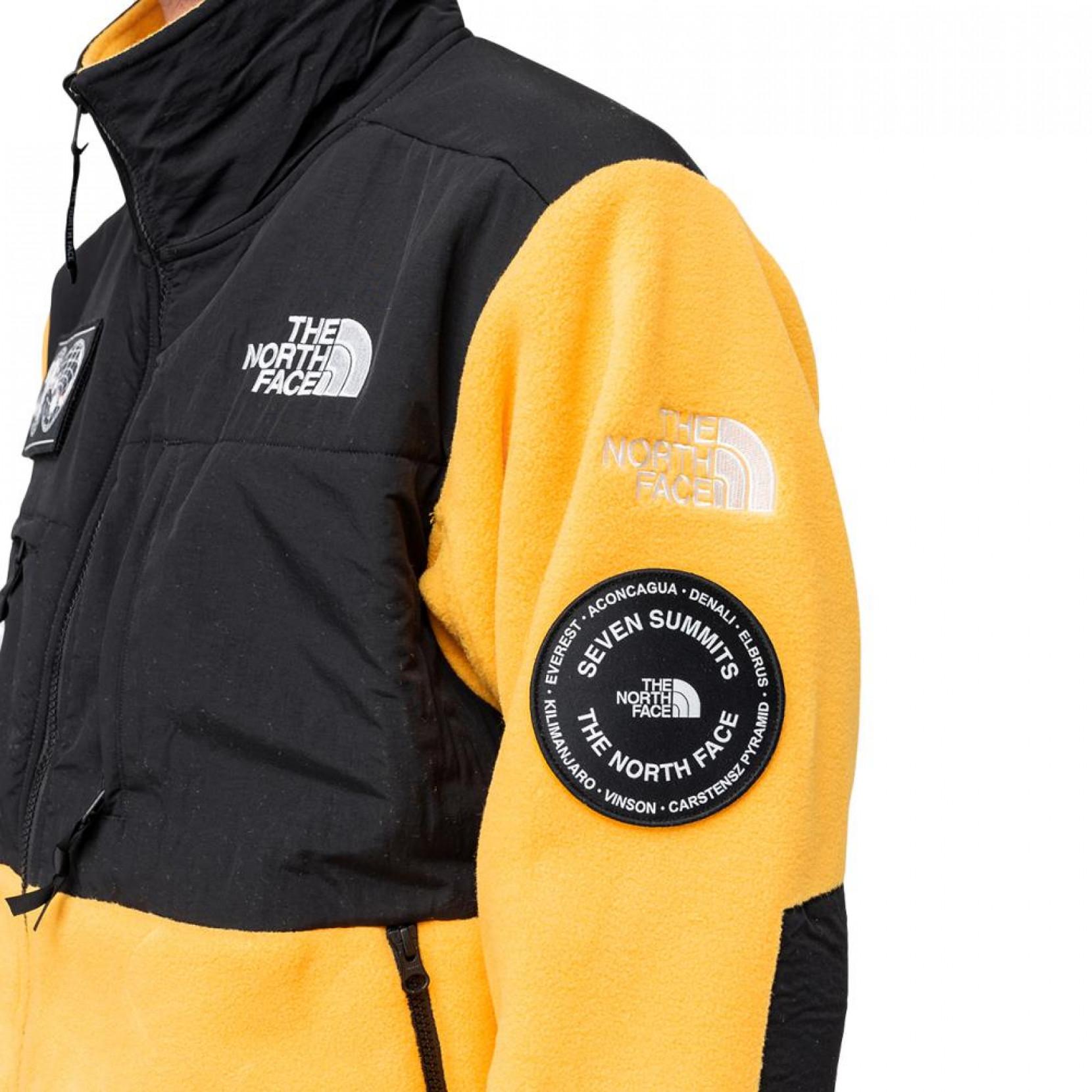 The North Face Fleece 7se ́95 Retro Denali Jacket in Yellow for Men 