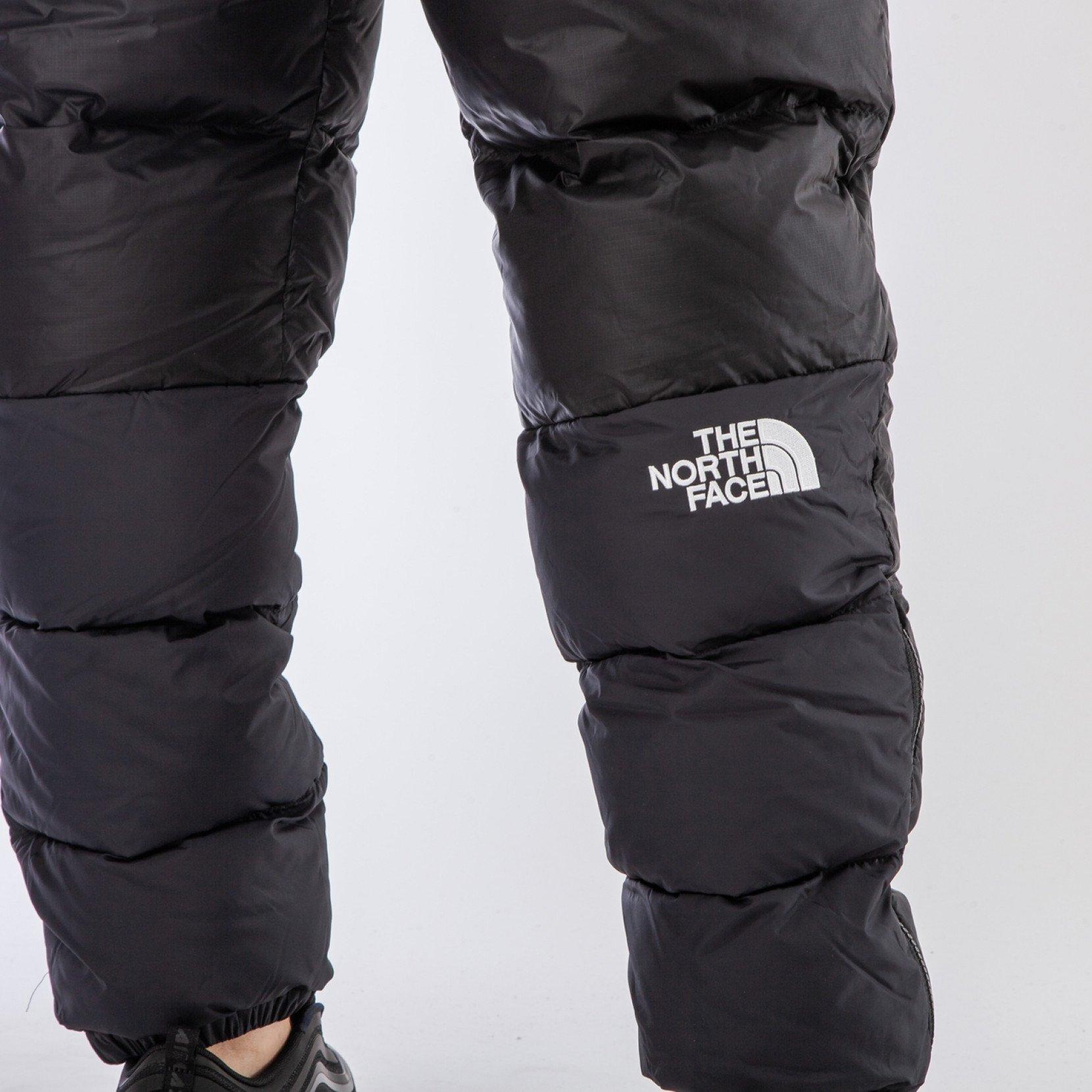 north face puffer pants