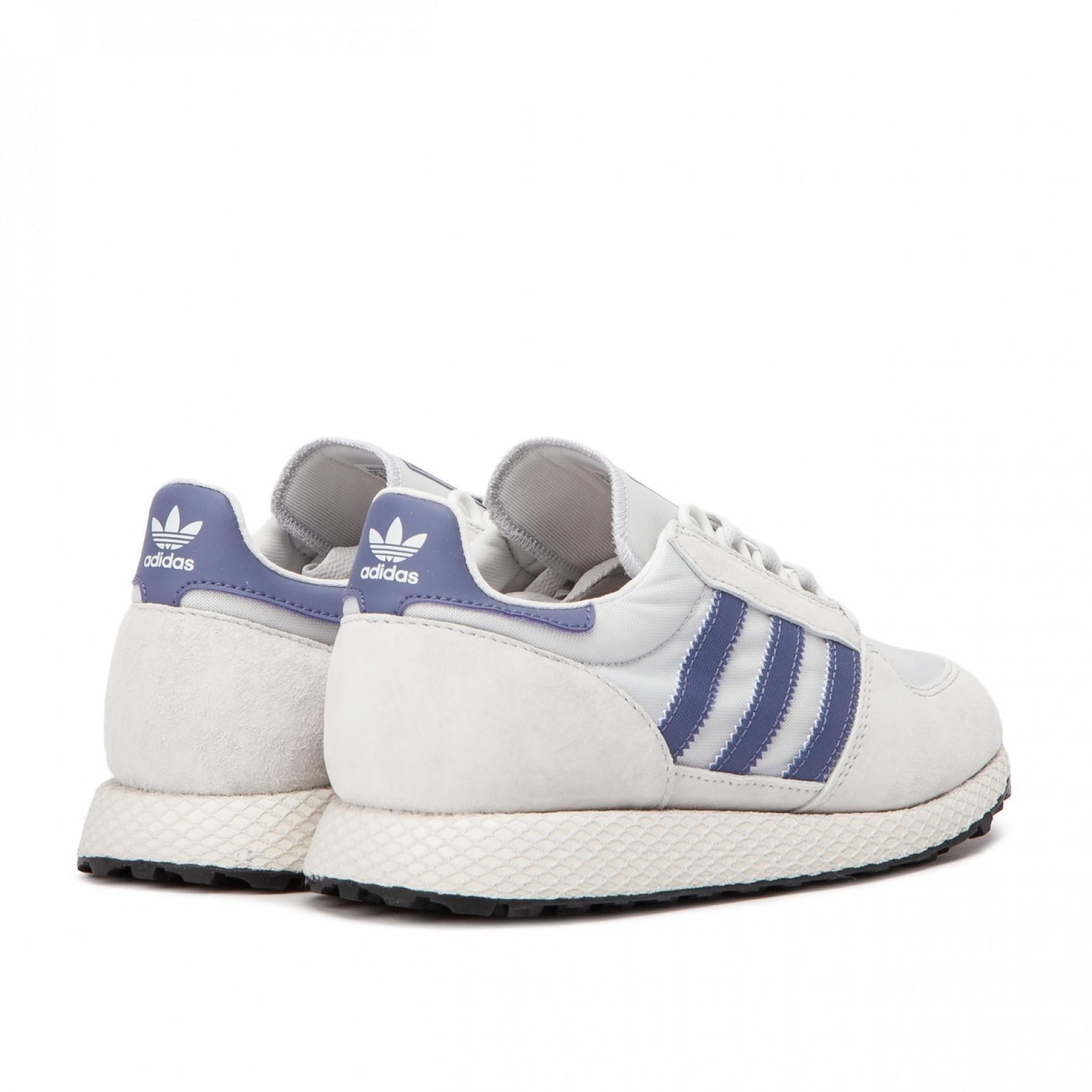adidas Suede Forest Grove W in White for Men | Lyst UK