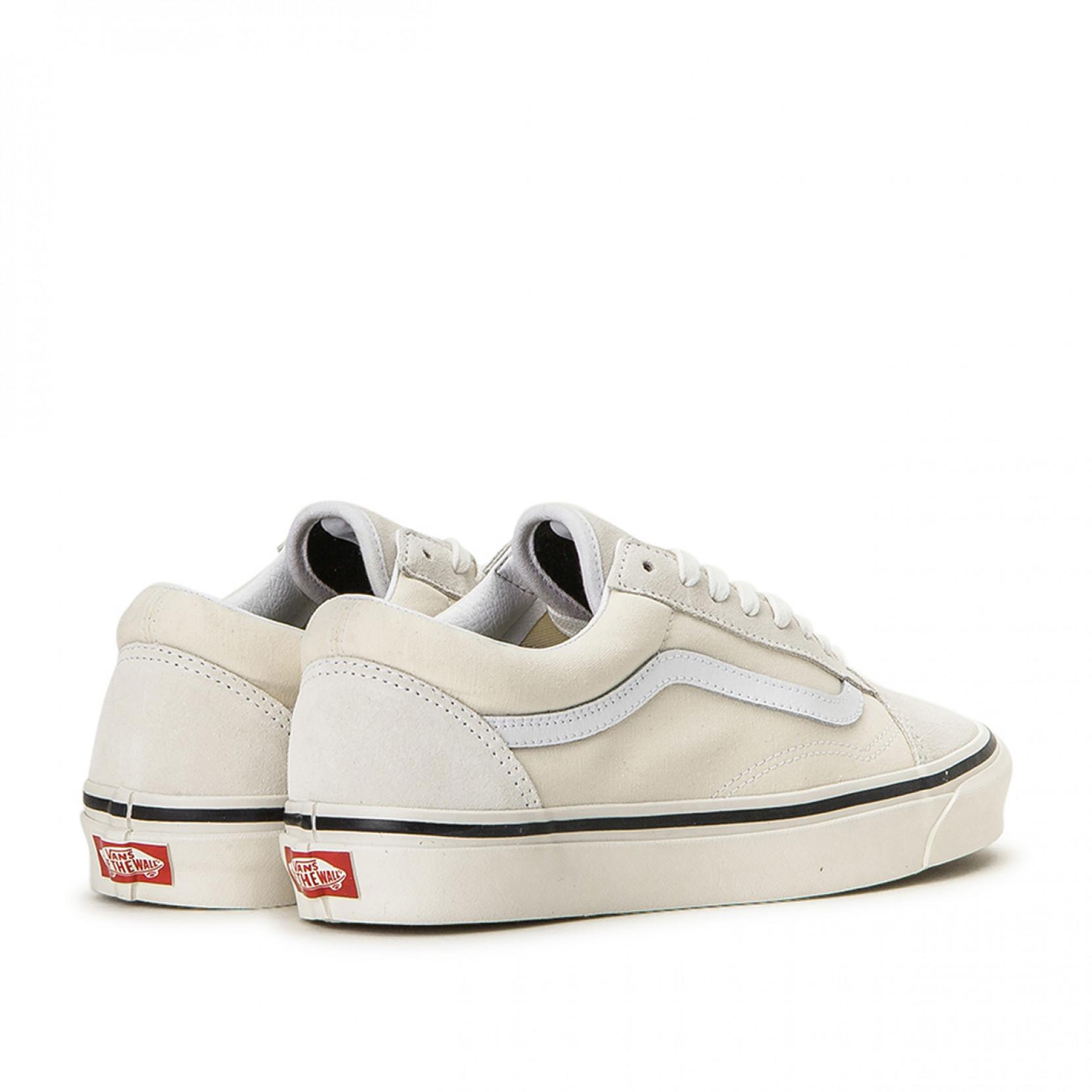 Vans Rubber Anaheim Old Skool 36 Dx Trainers in White - Save 34 