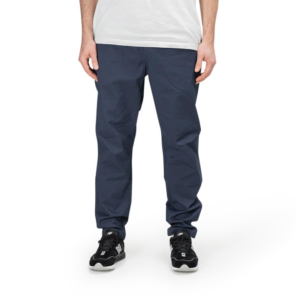 New Balance Cotton Mp01504 Inc Athletics Woven Pant in Navy (Blue) for Men - Lyst