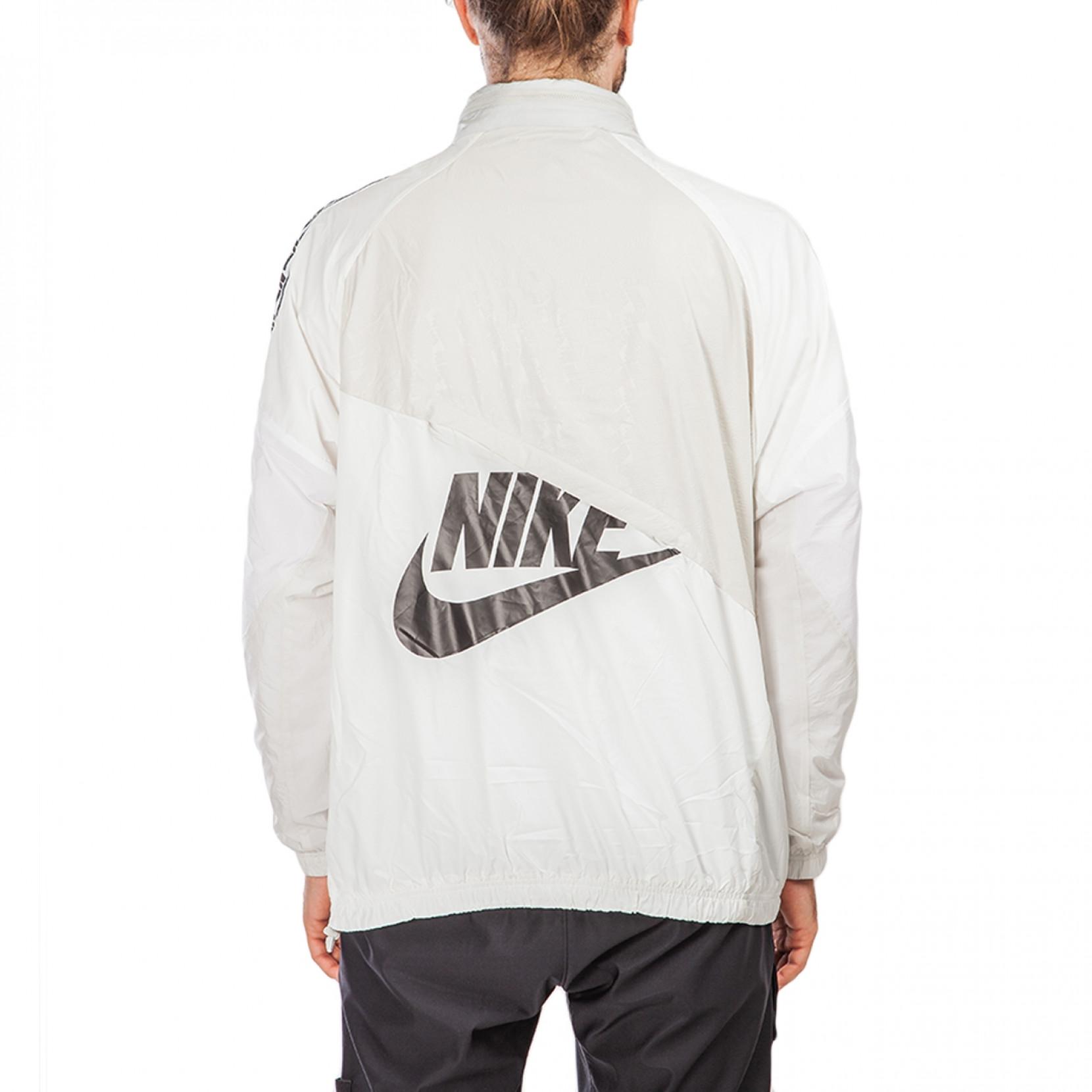 nike nsw taped track jacket