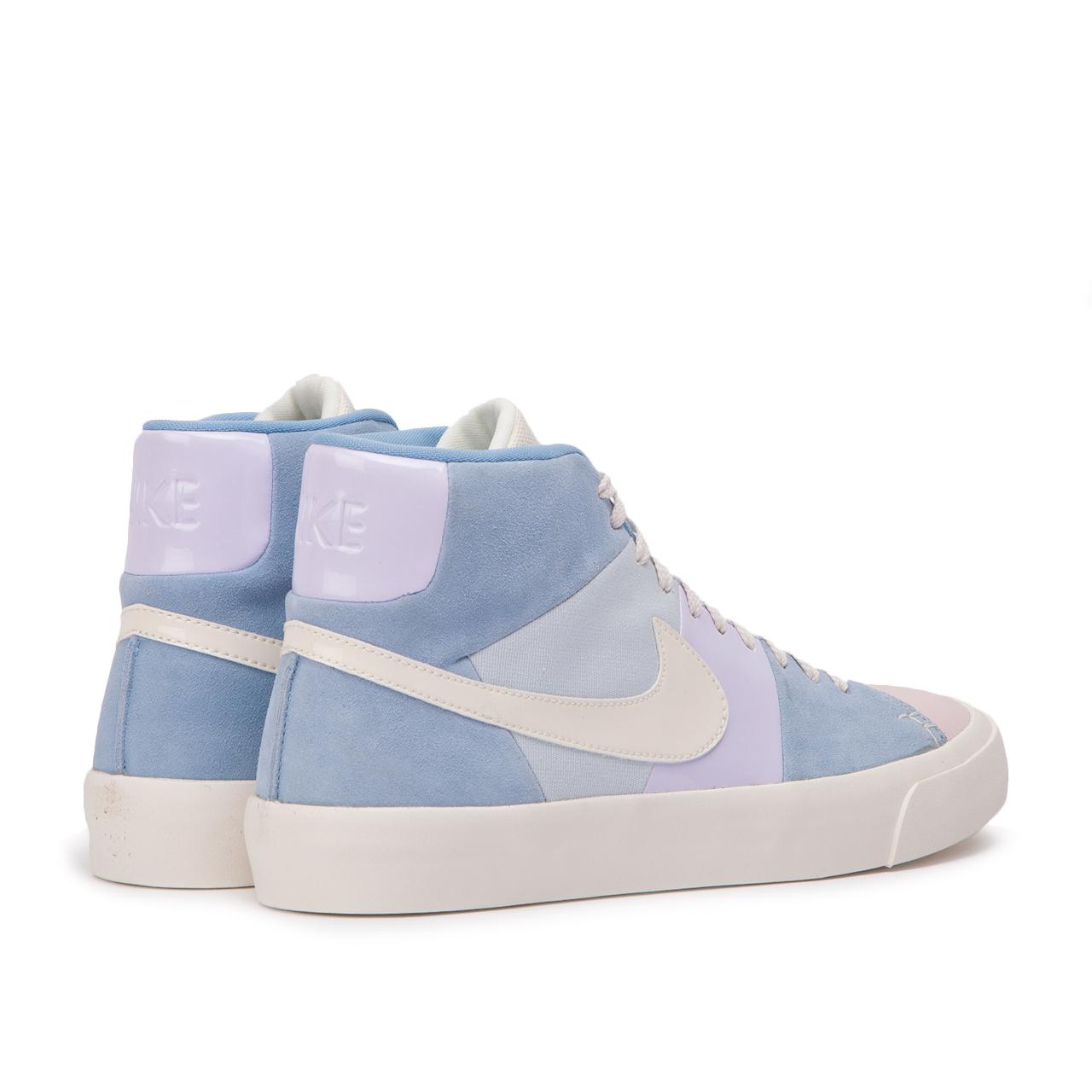 Nike Leather Nike Blazer Royal Easter Qs in Pink for Men - Lyst