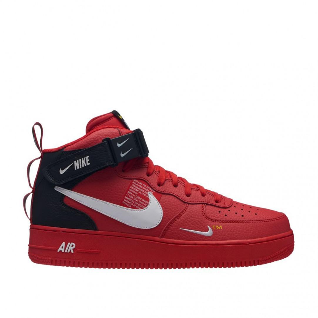 nike air force 1 lv8 mid red