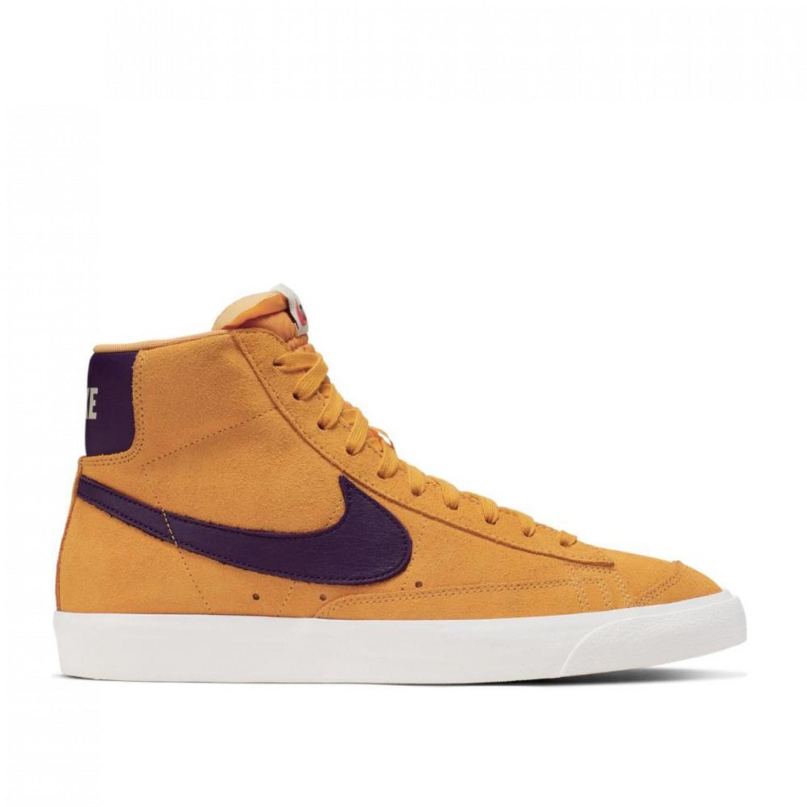 Nike Suede Nike Blazer Mid '77 Vintage in Yellow for Men - Lyst