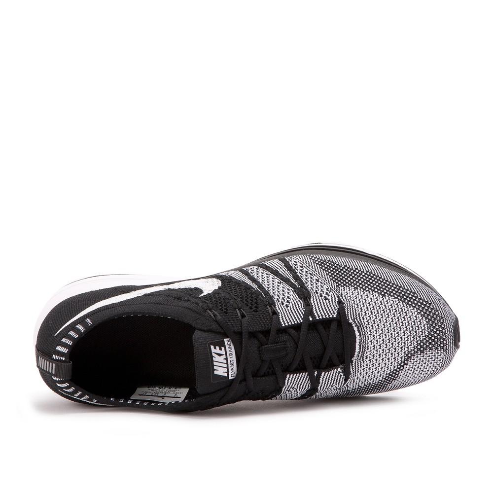 nike flyknit trainer Zwart