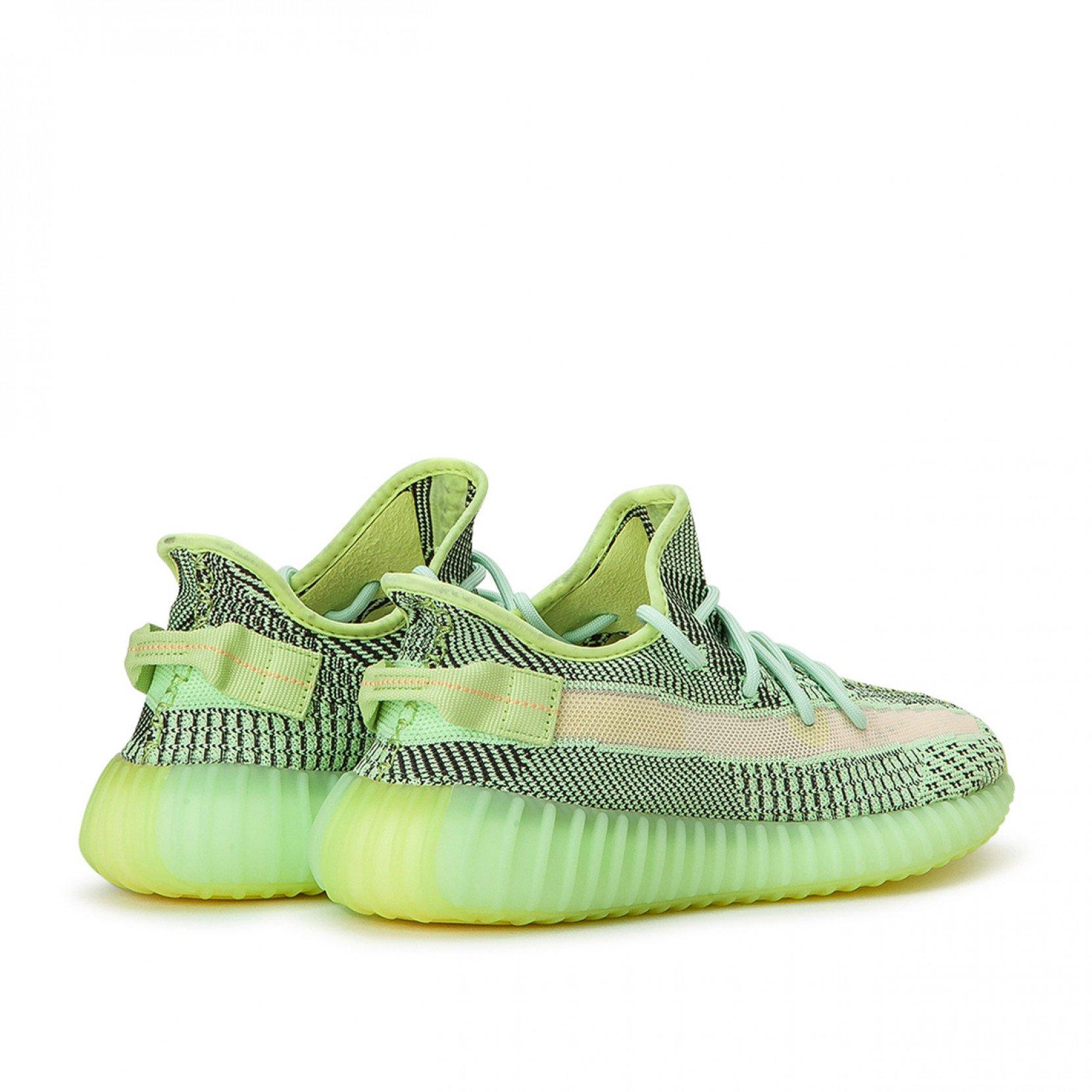 adidas Yeezy Boost 350 V2 ' in Neon Yellow (Green) for Men | Lyst