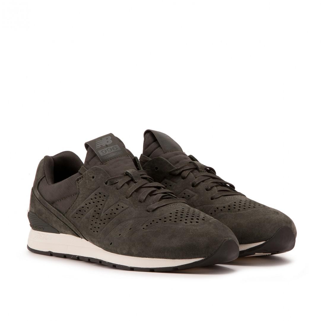 New Balance Leather Mrl 996 Dp in Olive 