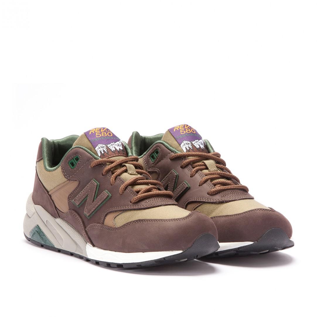 new balance 580 brown