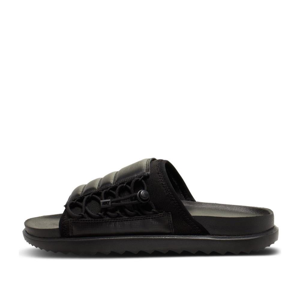 Nike Rubber Asuna Slide in Black for 