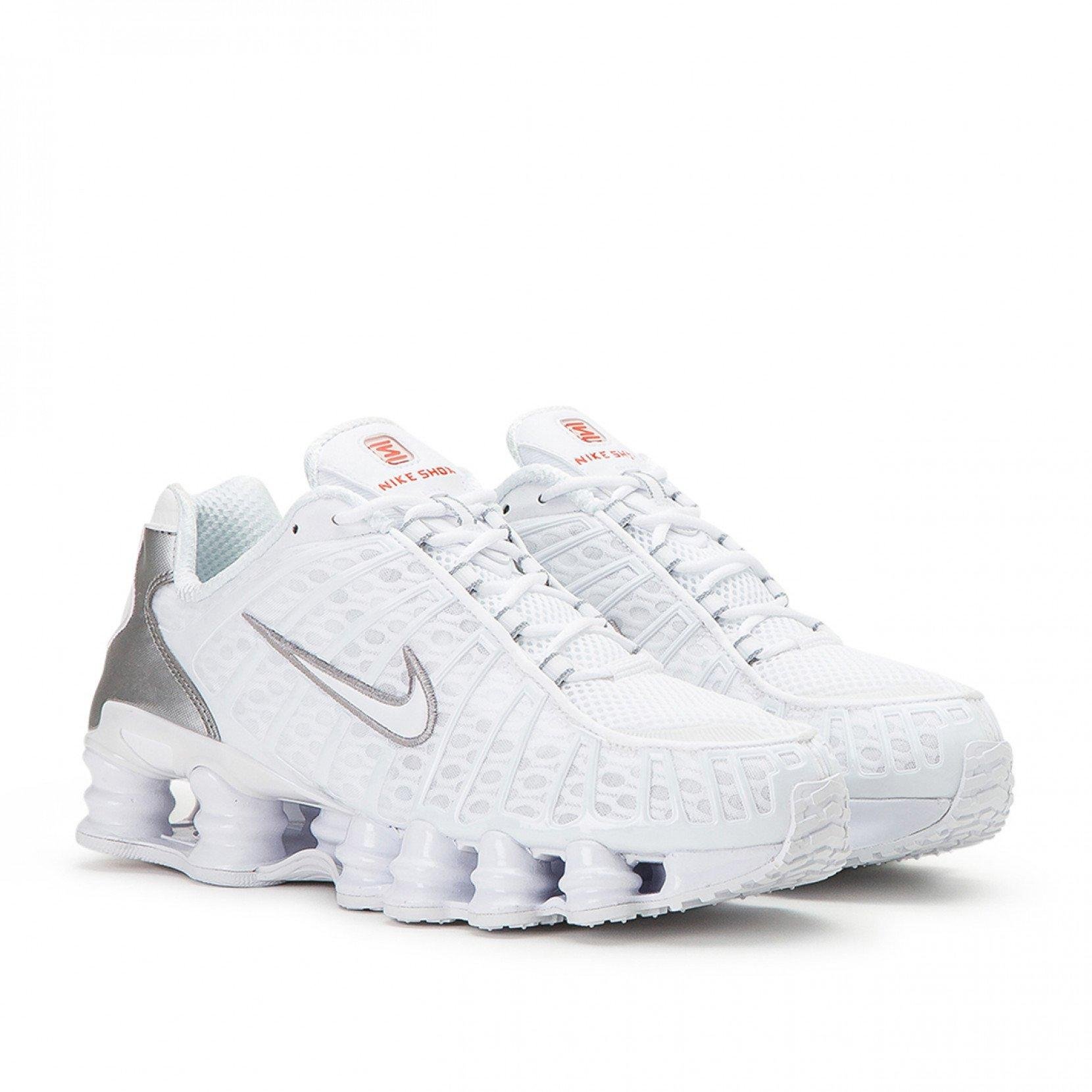 Nike Synthetic Nike Shox Tl in White for Men - Lyst