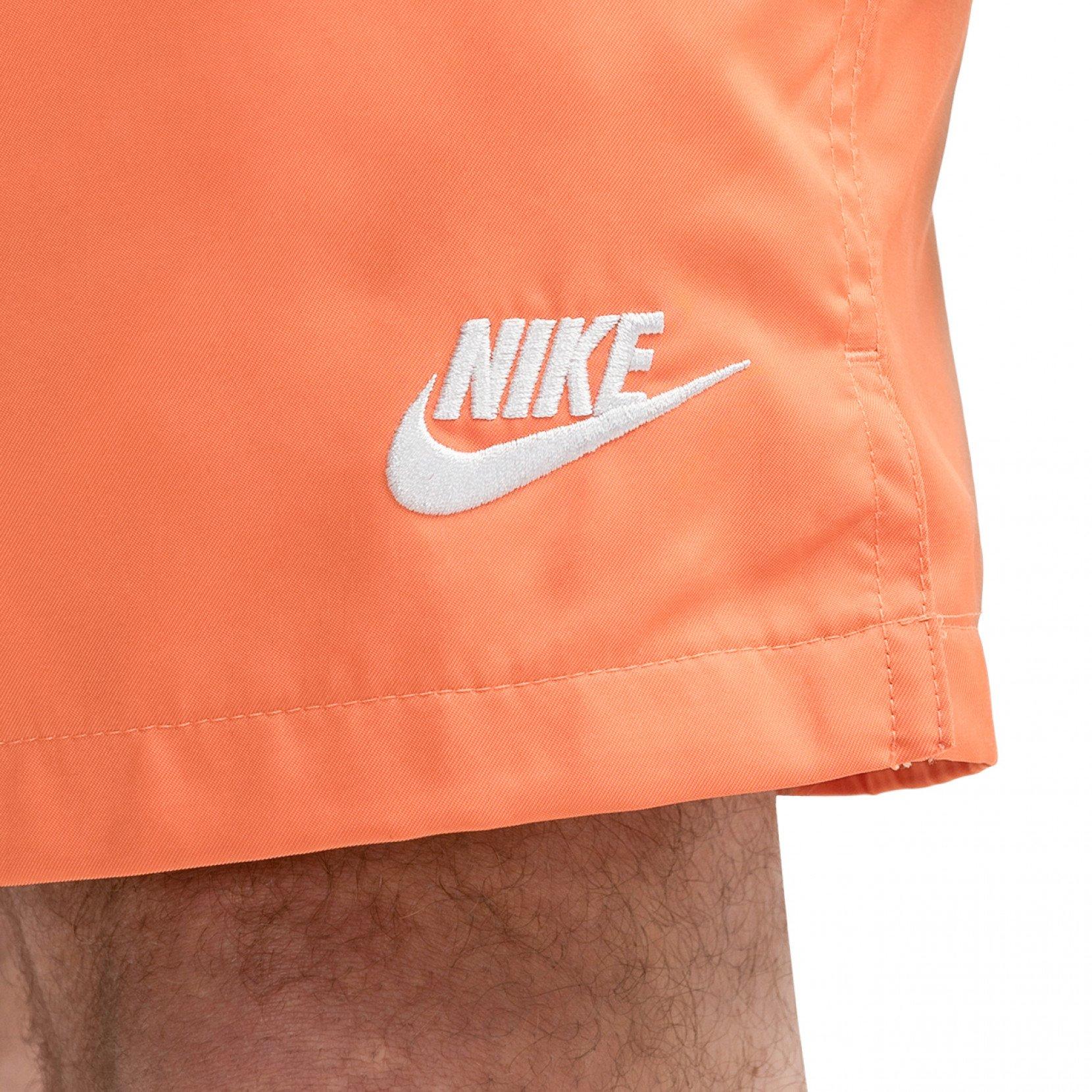 nike woven shorts arctic orange