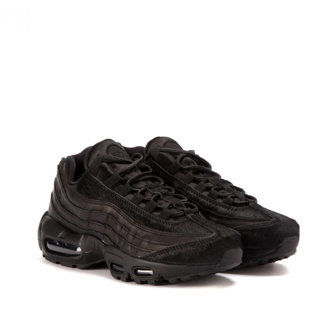 air max 95 pony hair black