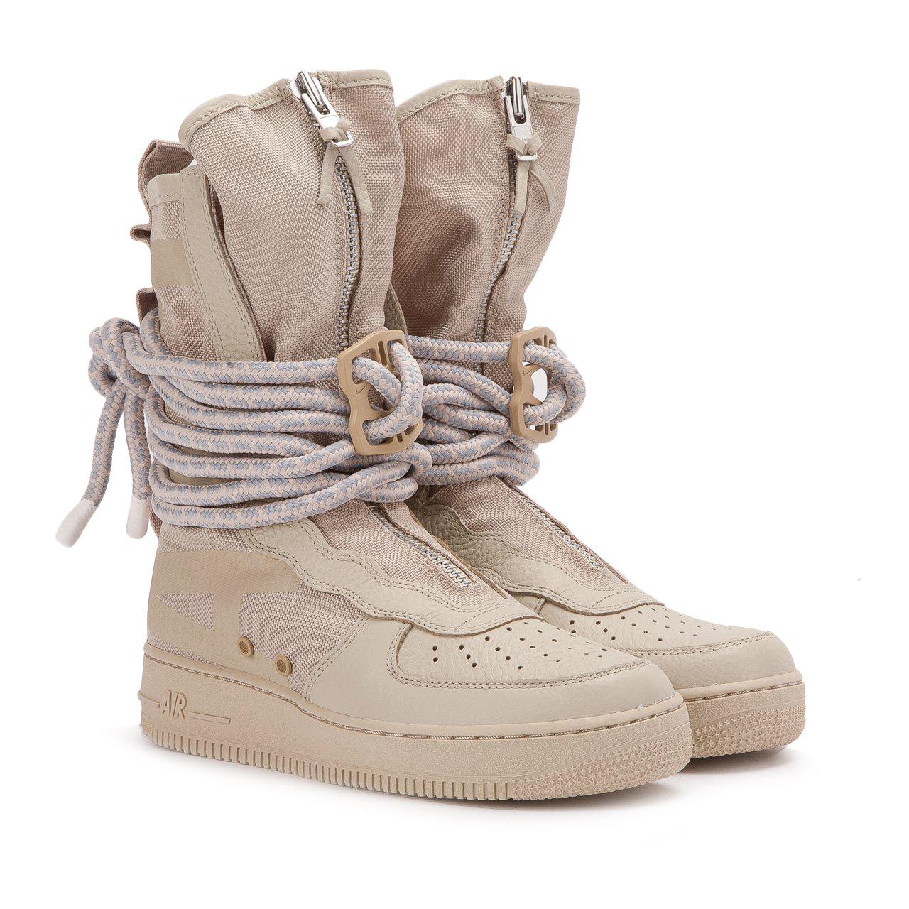 nike wmns sf air force 1 hi boot