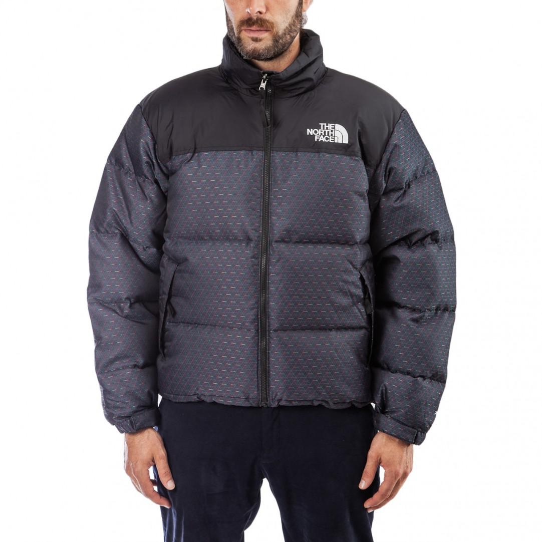 1996 Engineered Jacquard Nuptse Jacket 