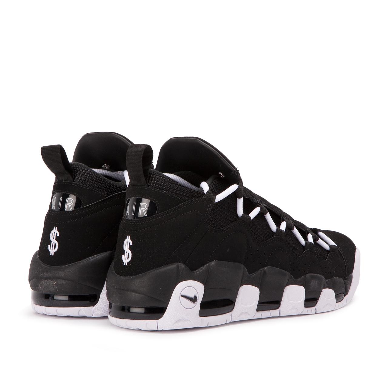 Nike Suede Air More Money Shoes in Black White (Black) for Men - Save 46% -  Lyst