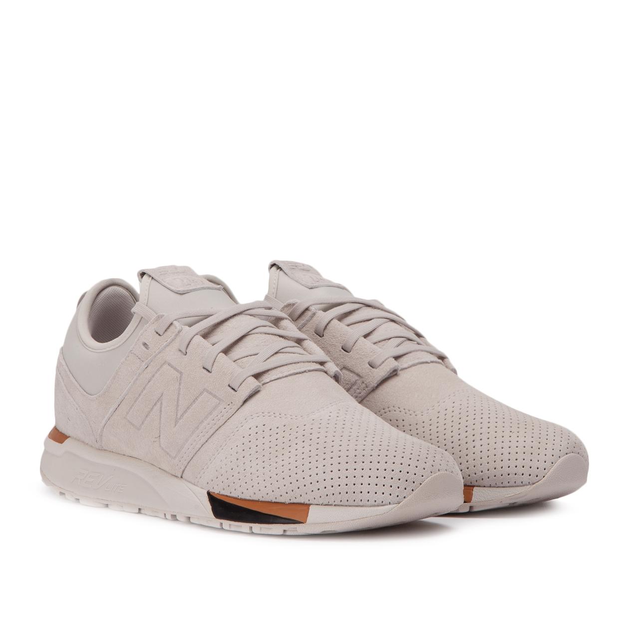 New Balance Leather Mrl 247 Ws in White 