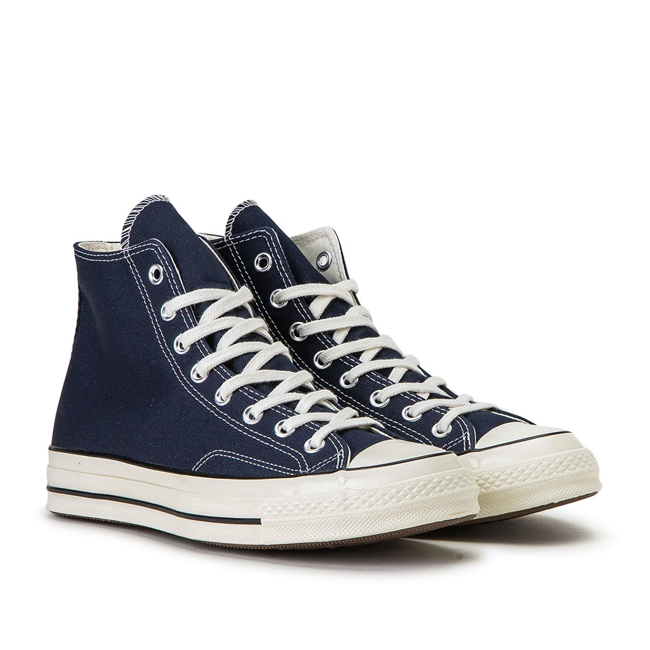 Converse Canvas Chuck Taylor 70 Hi in Navy (Blue) for Men - Lyst