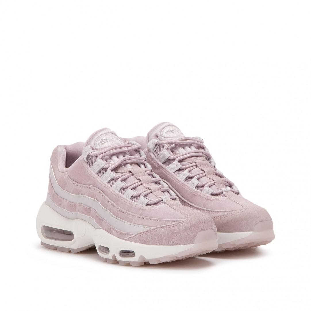 Nike Leather Air Max 95 Lx Shoe in Rose (Pink) - Lyst