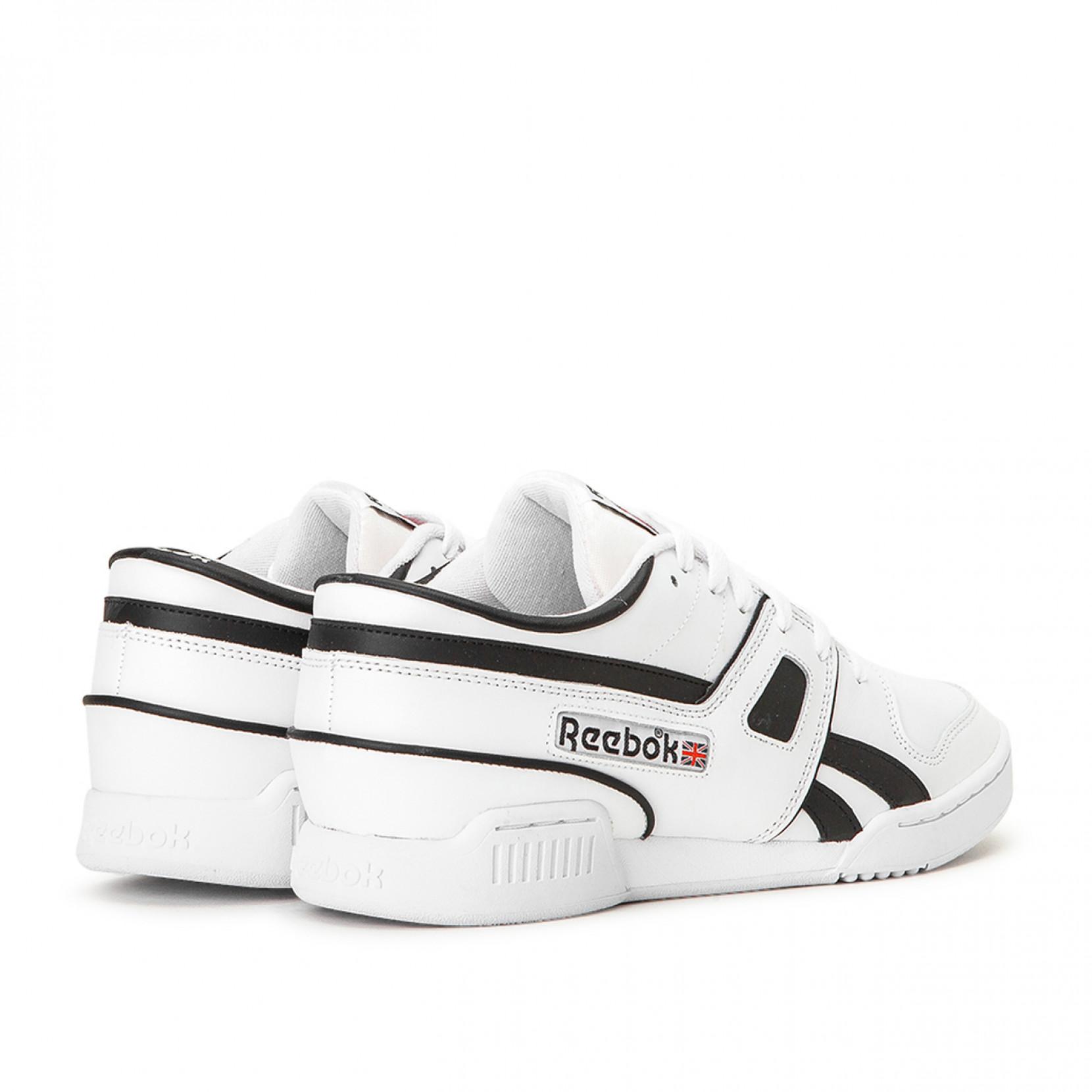 Reebok Leather Pro Workout Lo Mu in Black for Men | Lyst