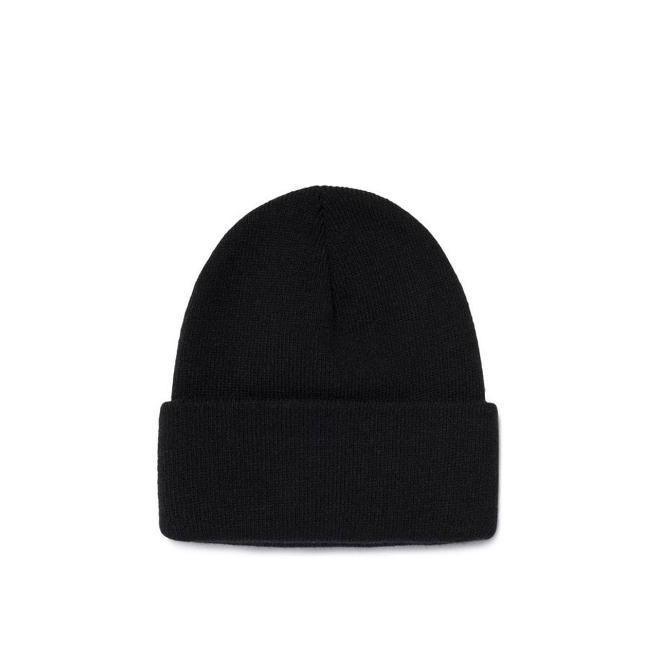 Stussy Synthetic Fa19 Stock Cuff Beanie in Black for Men - Lyst