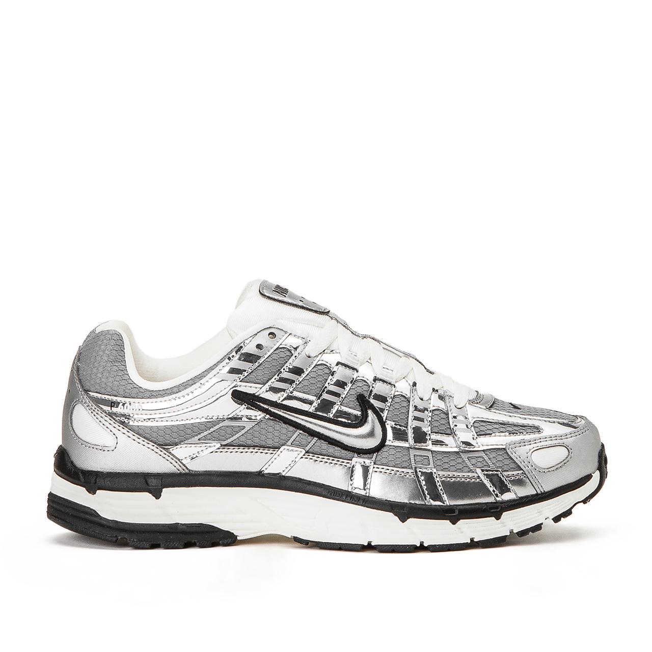 Nike Leather P-6000 "metallic Silver" for Men | Lyst Canada
