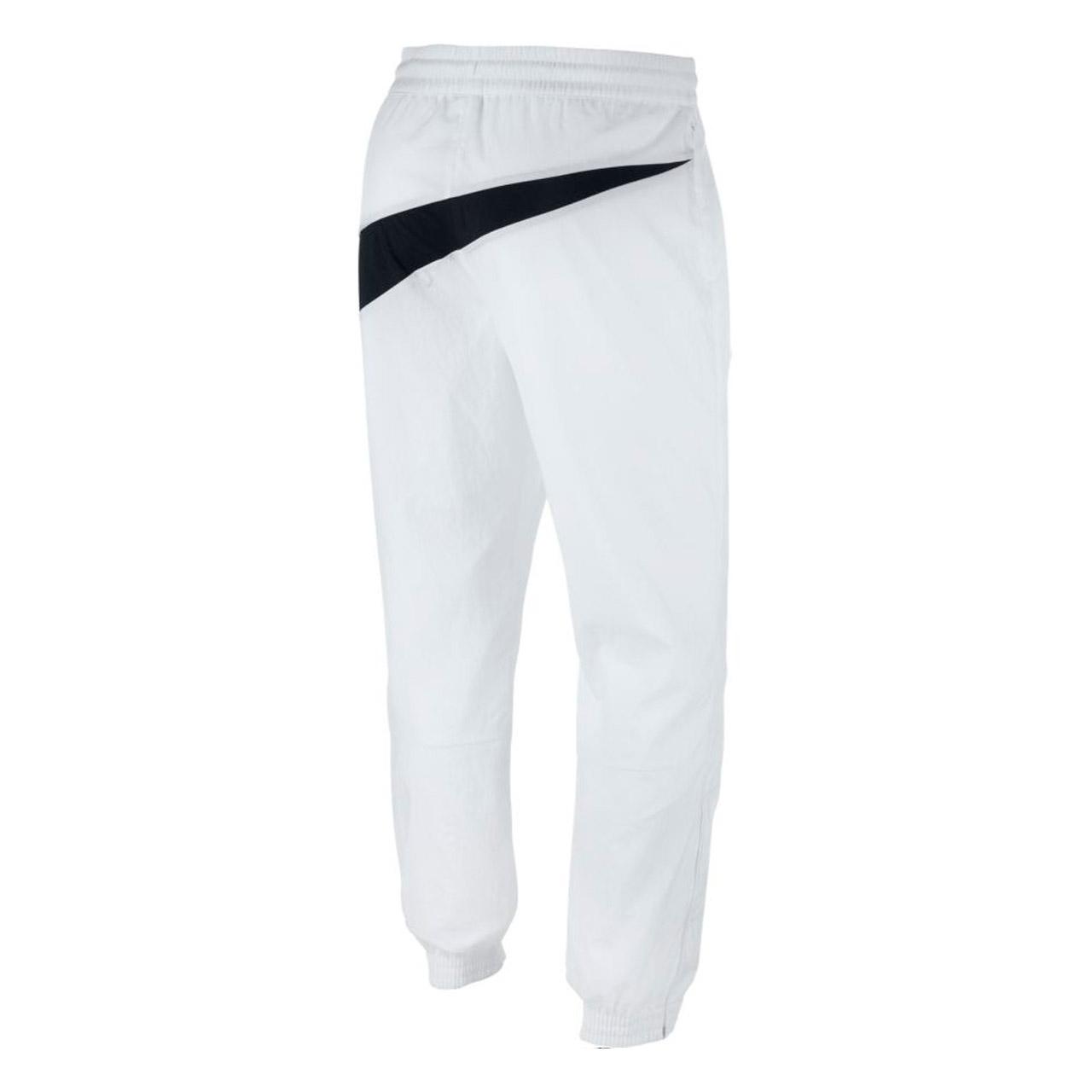 Nike Synthetic Nike Nsw Swoosh Woven Pants in White for Men - Lyst